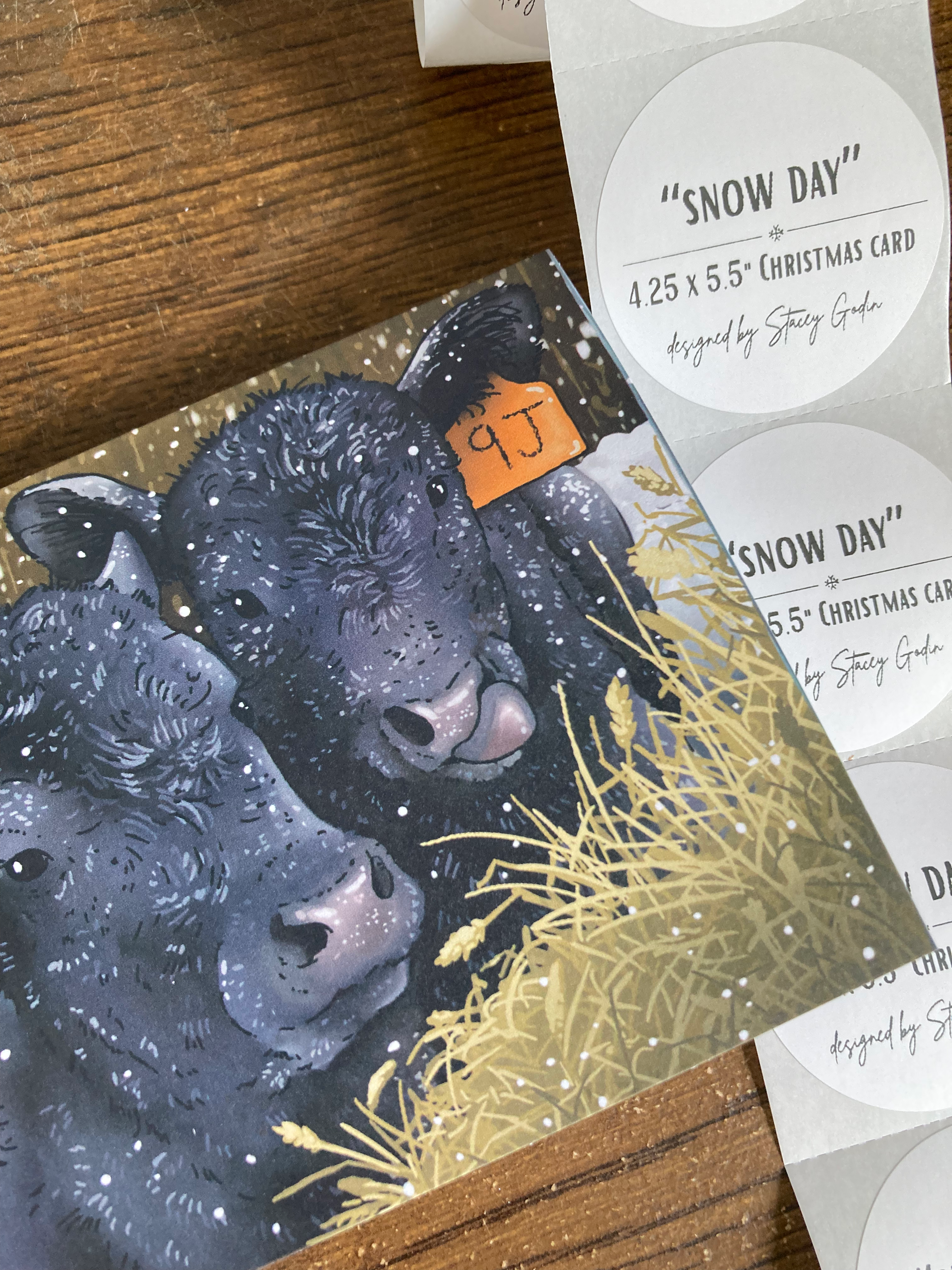 “Snow Day” Christmas Card 