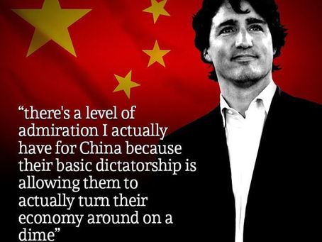 Trudeau and Canada's Chinese Connections