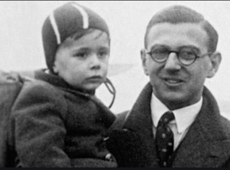 Holocaust Hero Nicolas Winton, and His Connection to the Maxwell Family         
