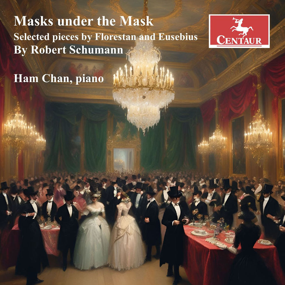 Masks under the Mask by Florestan and Eusebius by Robert Schumann