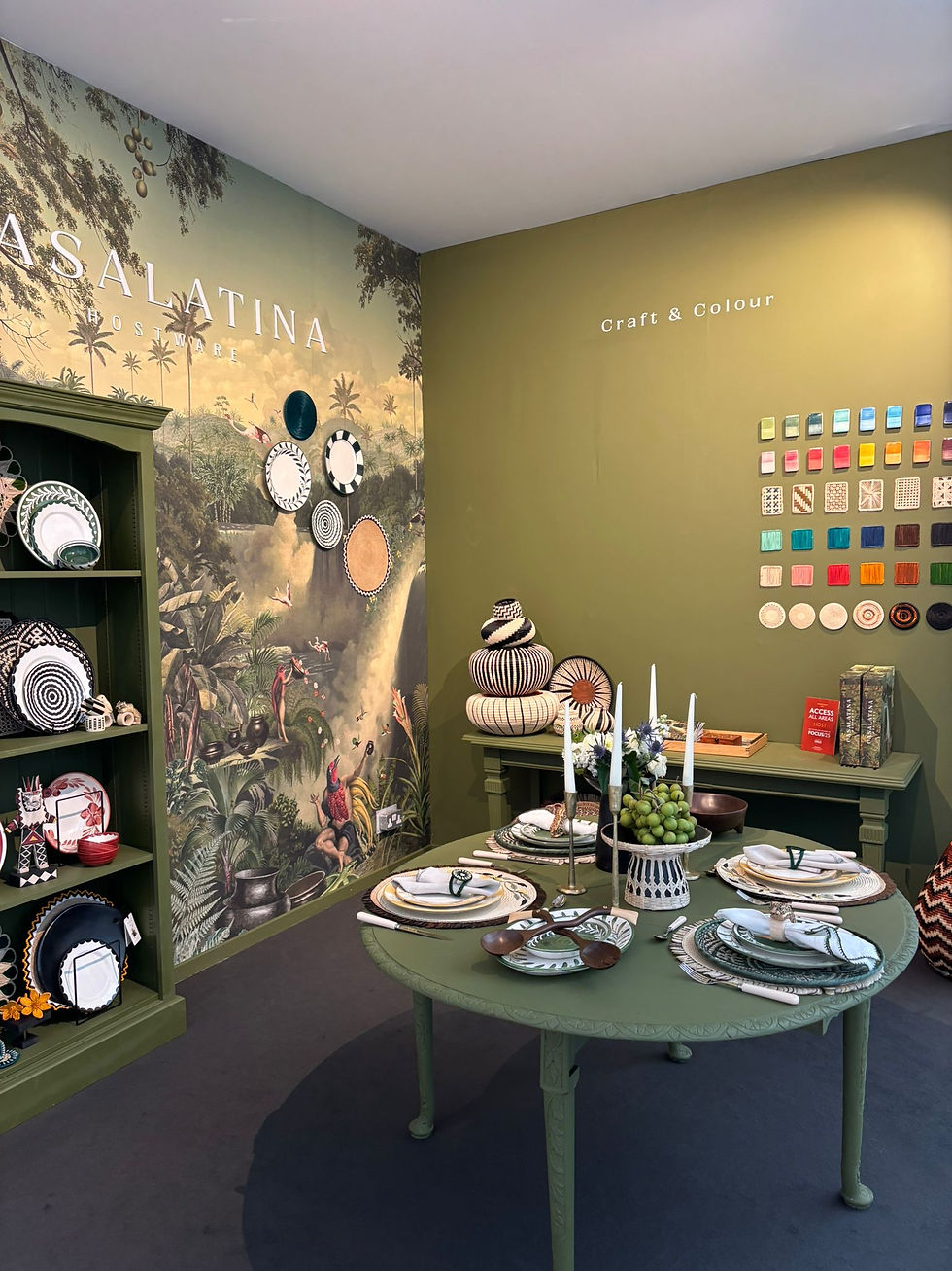 Bespoke furniture and artisan lighting showcased at Focus/25 London interior design exhibition