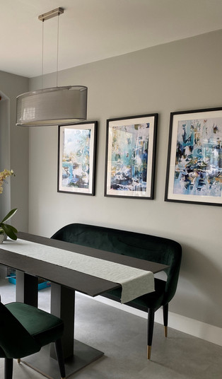 Fusion interior design in Ashtead
