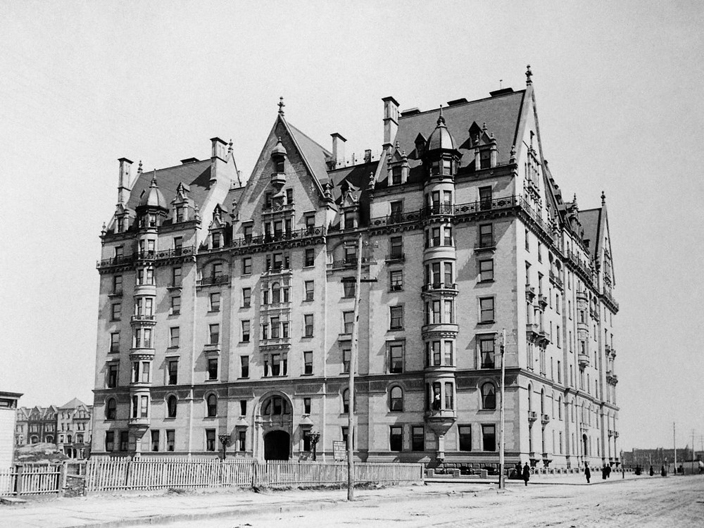 The Dakota, circa 1890.