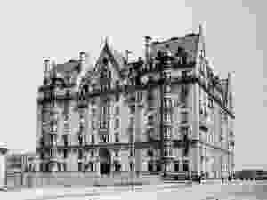 The Dakota, circa 1890.