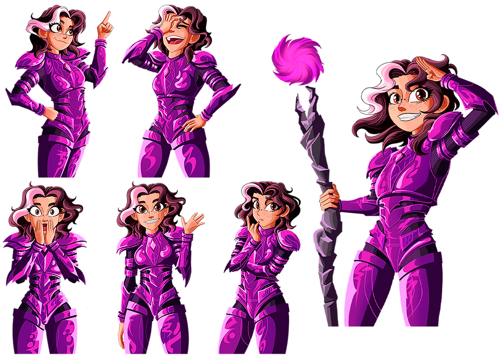 Personaje - Robin