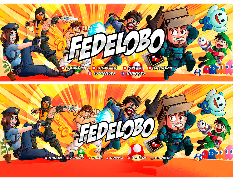 Banner - Fedelobo