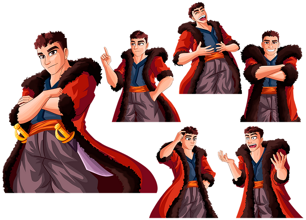 Personaje - Carlos