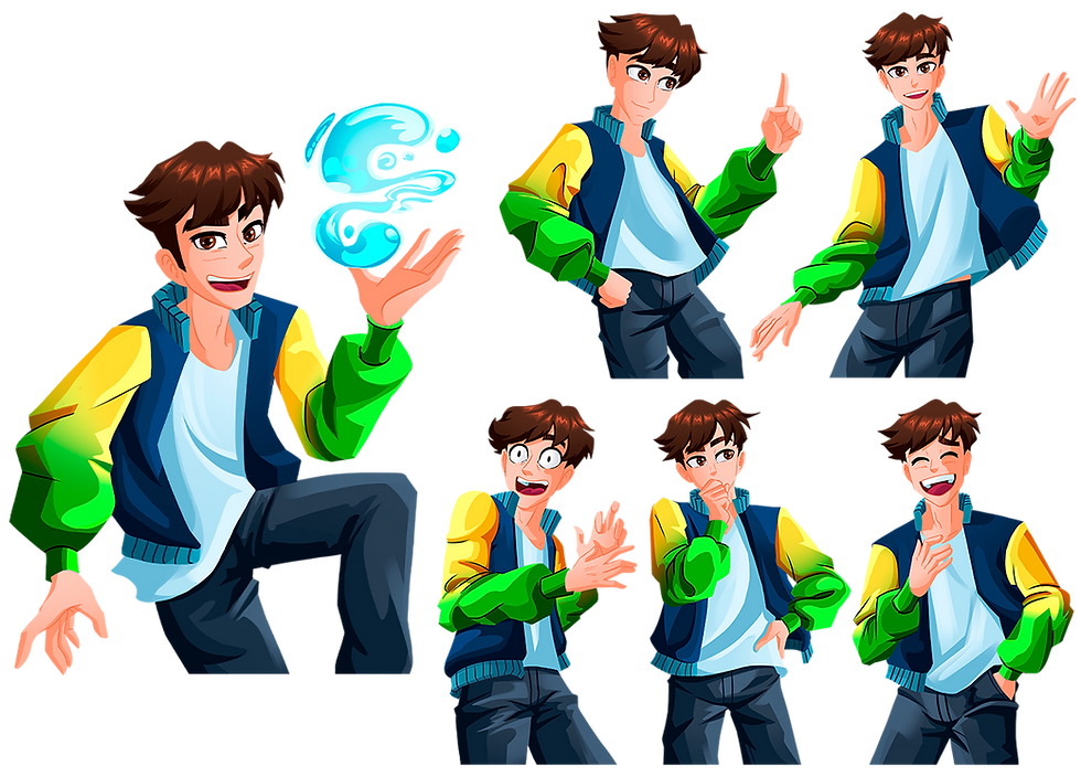 Personaje - Oscar