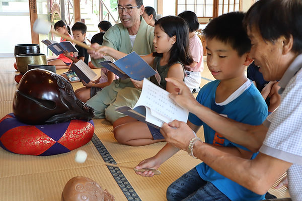 夏休みこども寺子屋