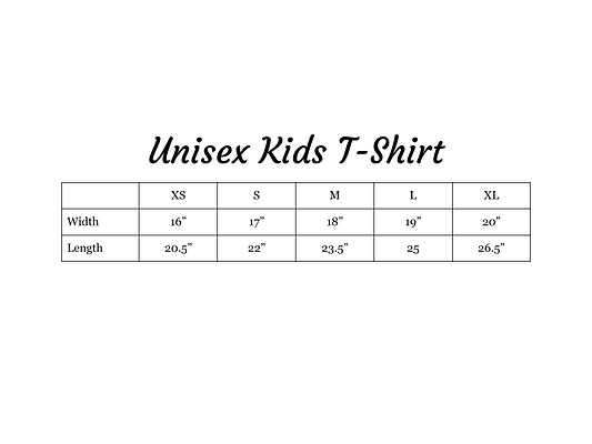Kids unisex T-shirt sizing.png