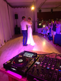 Hochzeitstanz-Hochzeitspaar