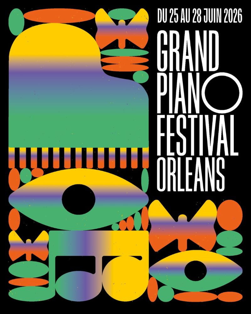 Grand PianO Festival 2026 à Orléans : vivez 4 jours de musique au cœur de la ville