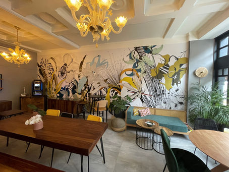 salle de petit déjeuners