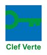 Logo officiel du Label Clef Verte