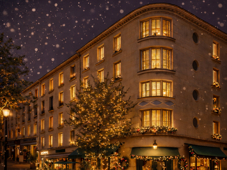 Vue stylistique Urban Jungle en hiver 