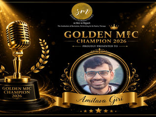 Golden Mic – 7th Edition Champion of the Year