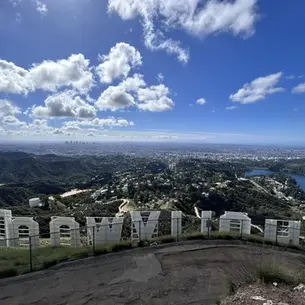 3/9: Burbank Peak to Hollywood Sign to Upper Lake Hollywood Loop w/ Nadia Kanagawa