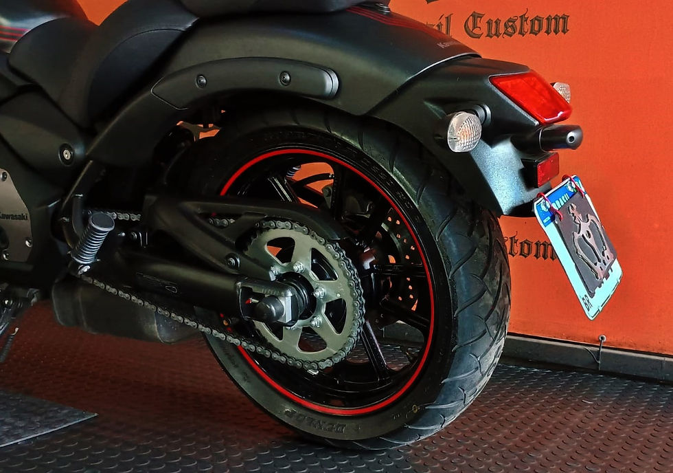 Miniatura: Kawazaki Vulcan 650S