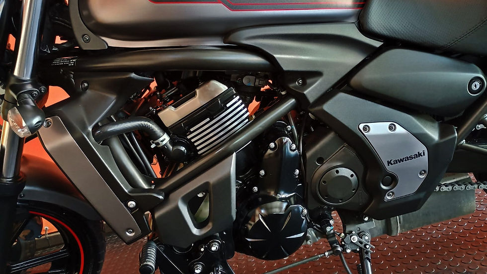 Miniatura: Kawazaki Vulcan 650S