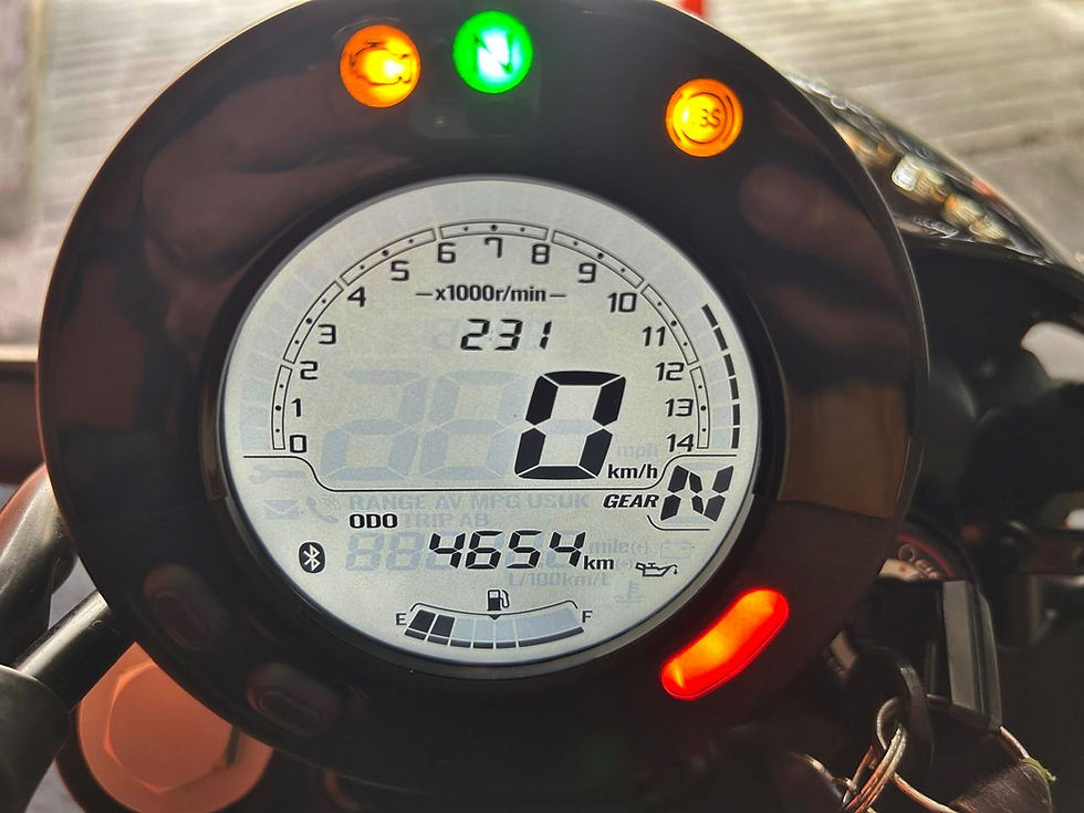 Miniatura: Kawasaki Eliminator 500 SE