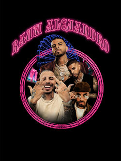 Rauw Alejandro T-shirt Design