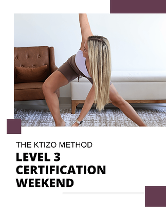 Advanced Pilates Certification Course