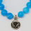 Thumbnail: Science of Mind Beaded Bracelet in Aqua Jade