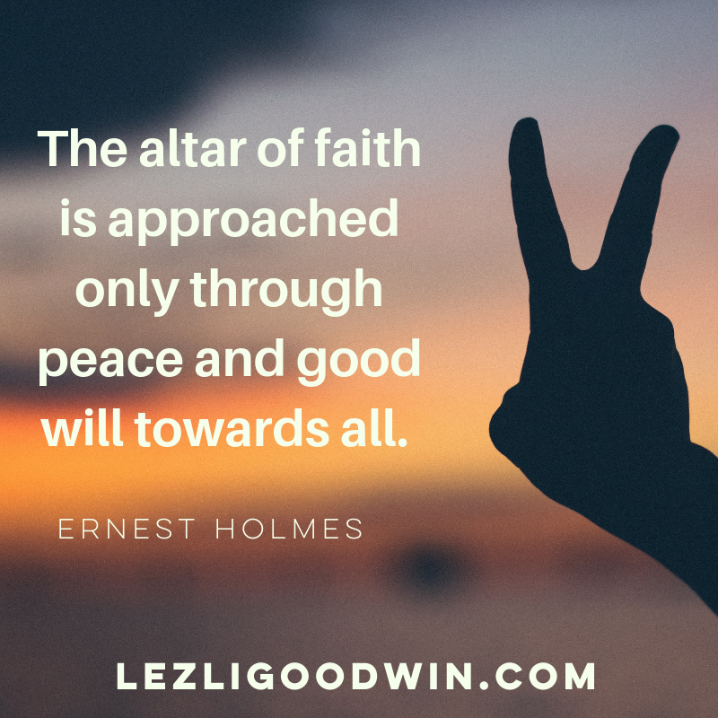 Ernest Holmes Quotes