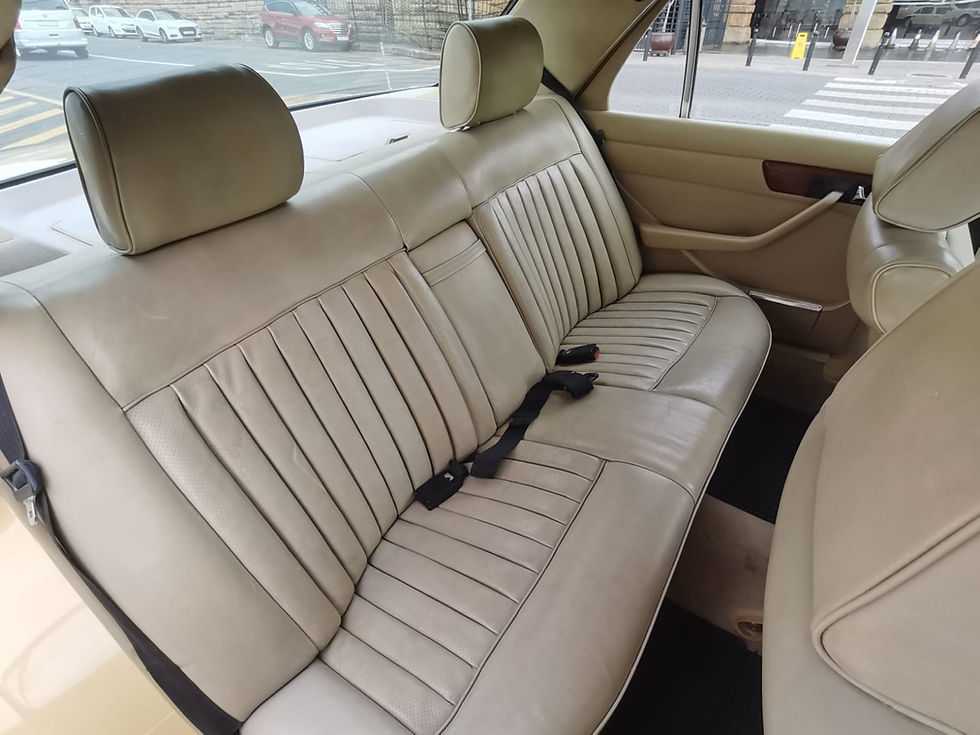 Thumbnail: 1985 Mercedes Benz 380se V8 (W126)