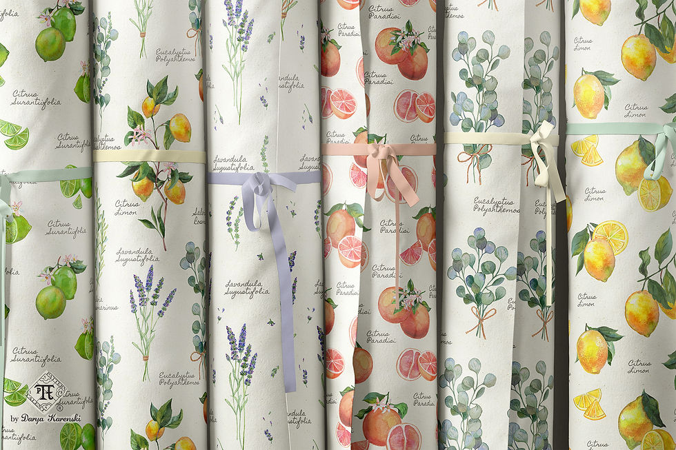 The entire Aromatherapy collection