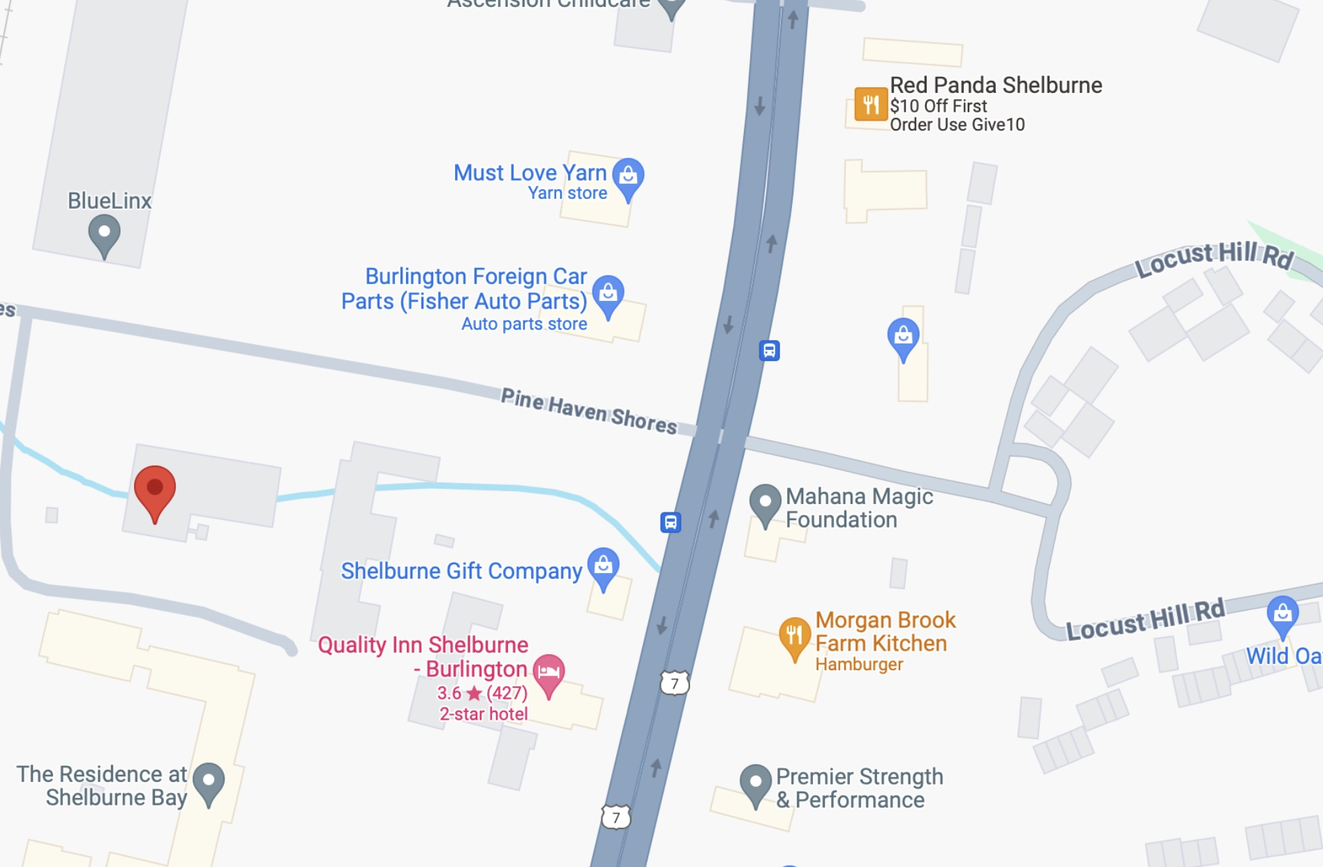 Our New Location