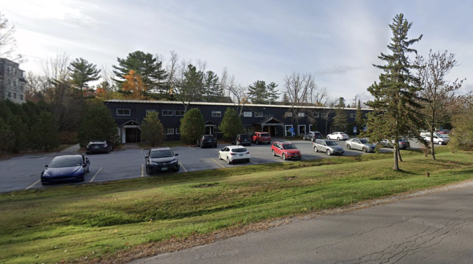 Our New Location is on the Left