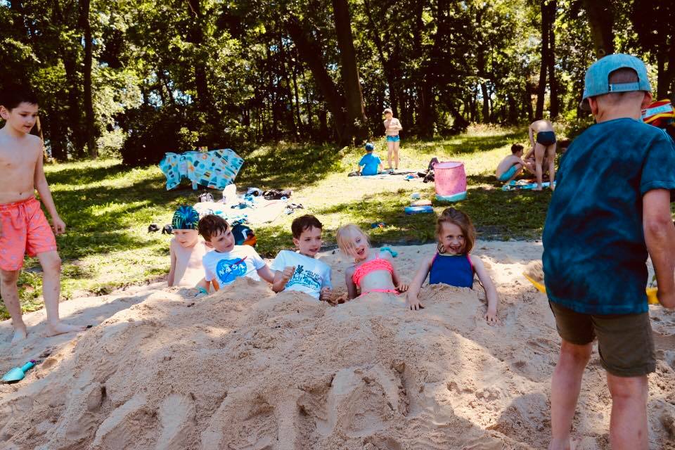 Mamy też plażę!