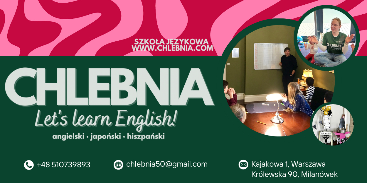 Zdjęcie autora: Chlebnia - szkoła językowa