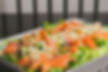 Caesar Salad with Smoked Salmon