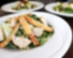 Caesar Salad with Crispy Chicken