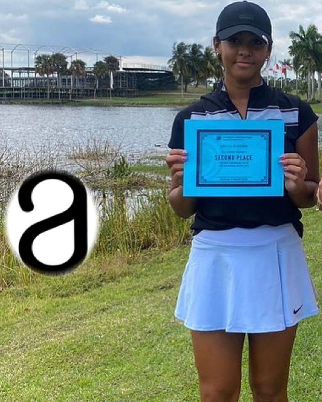 Emily Mayne Finishes in 2nd Place at PGA National Holiday Open