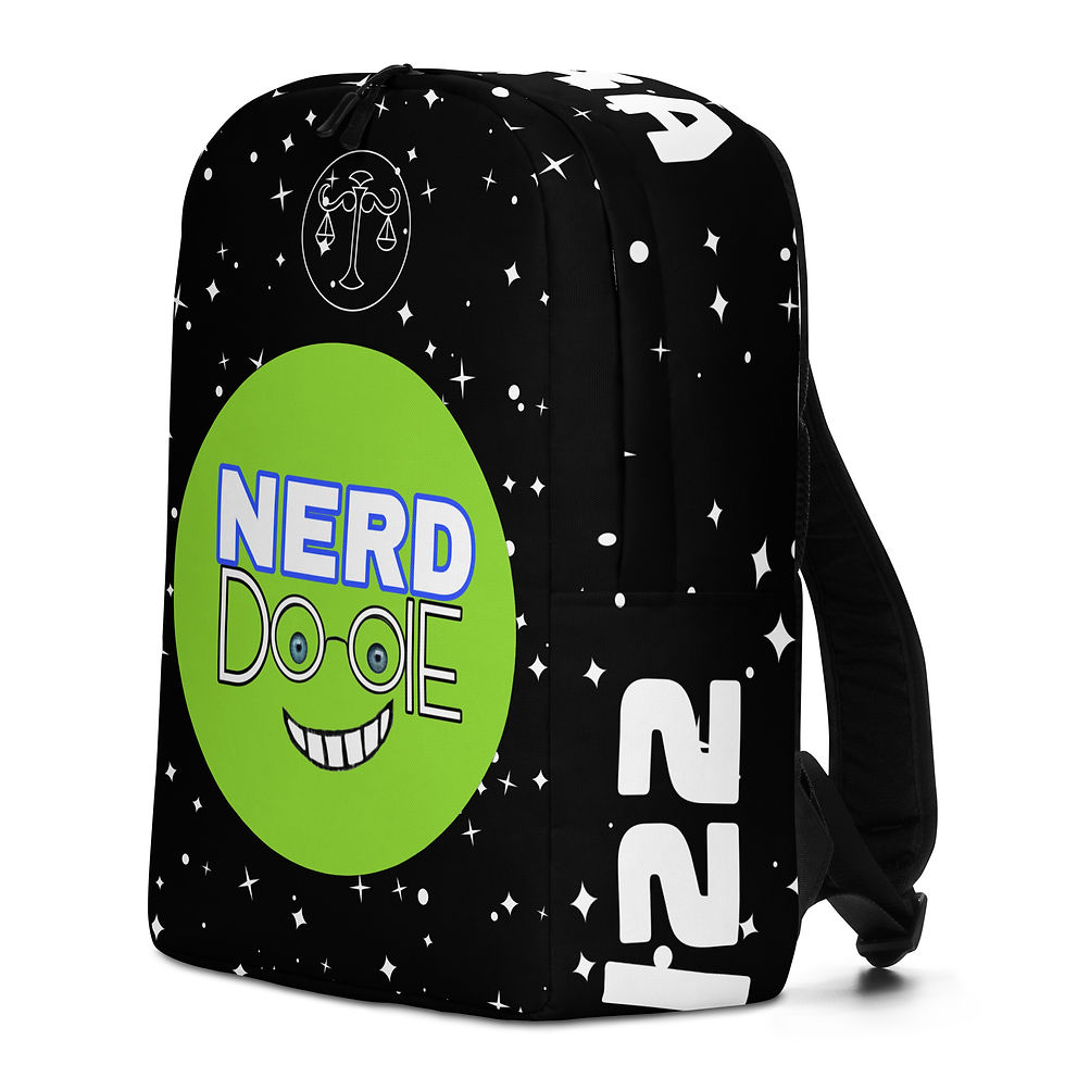 Thumbnail: NERD DOOIE ZODIAC BACKPACK (LIBRA)   
