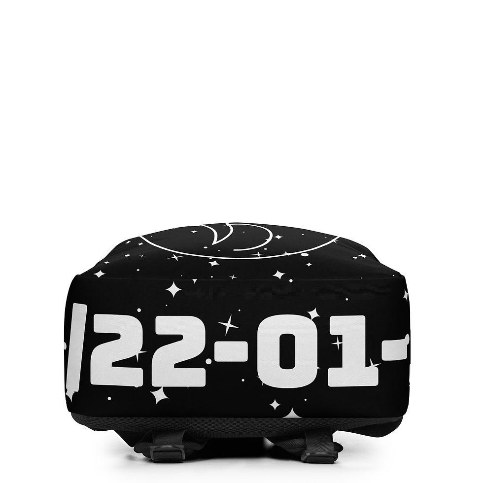 Thumbnail: NERD DOOIE ZODIAC 2 BACKPACK (CAPRICORN) 