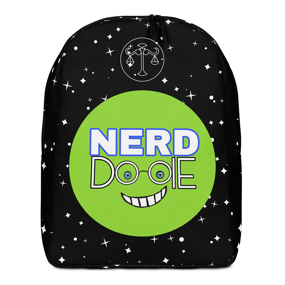 NERD DOOIE ZODIAC BACKPACK (LIBRA)