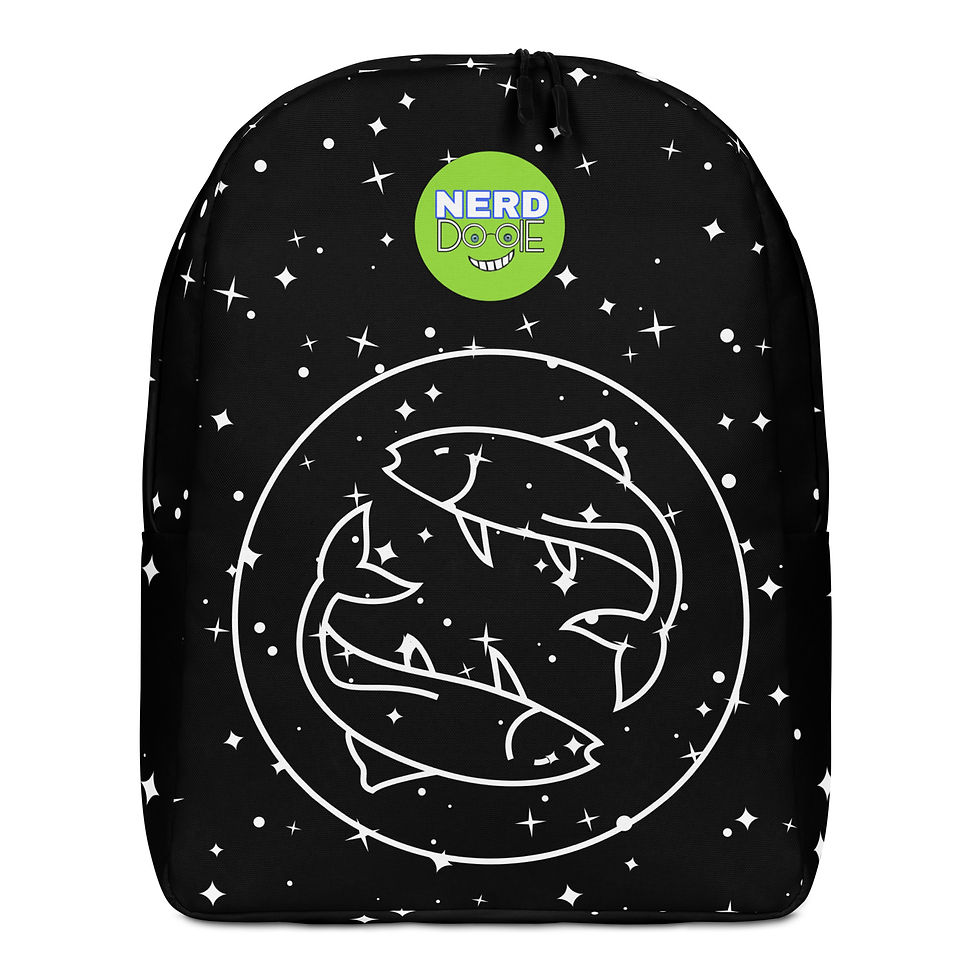 NERD DOOIE ZODIAC 2 BACKPACK (PISCES)