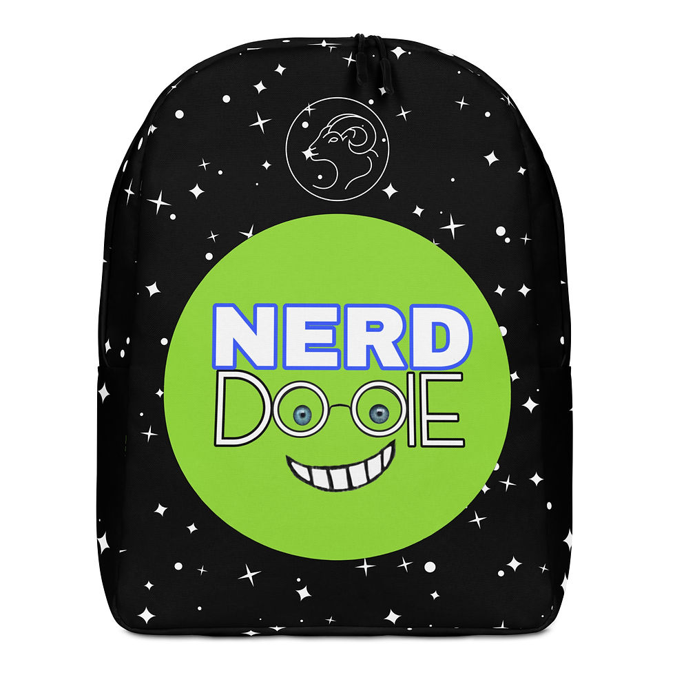NERD DOOIE ZODIAC BACKPACK (ARIES)