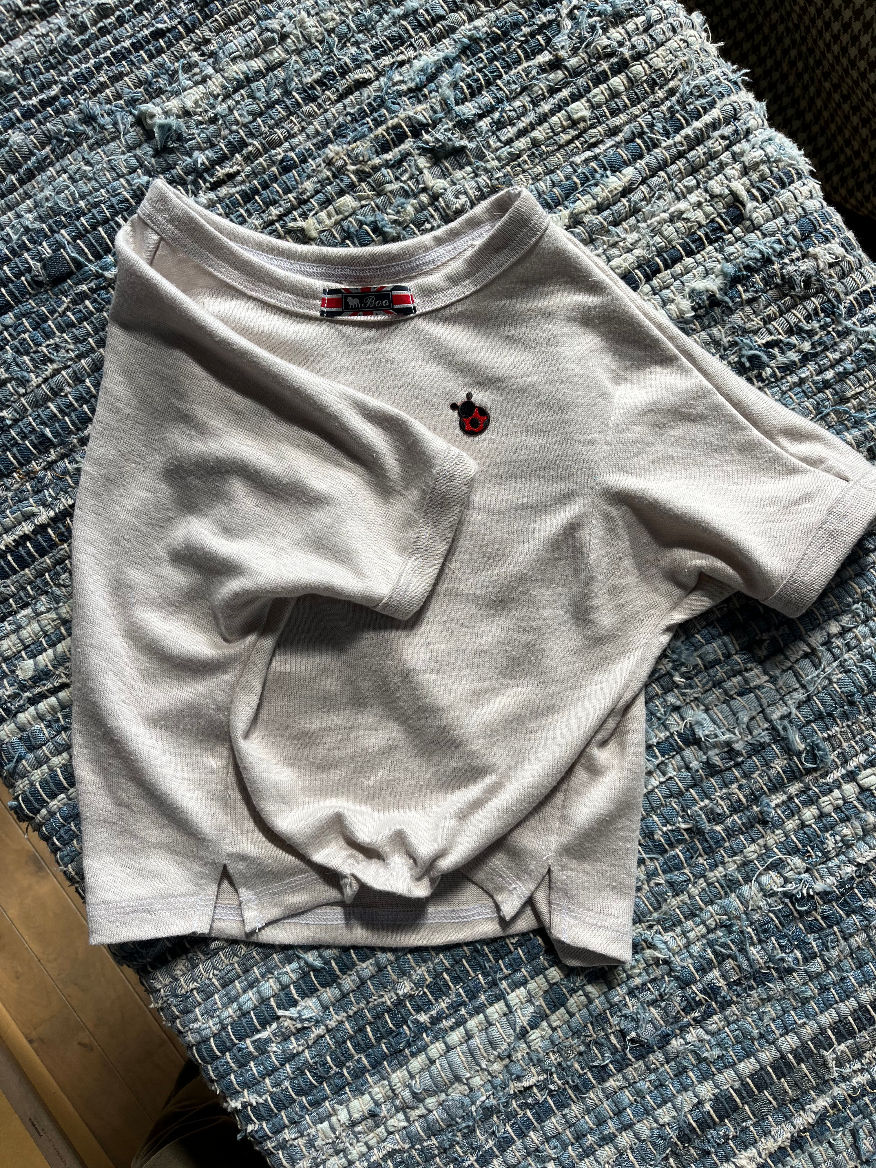 Henp(大麻)Knit dolman sleeve T-Shirt 受注生産