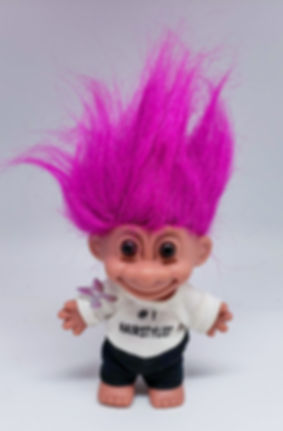 Vintage Russ Troll Doll - #1 Hairstylist