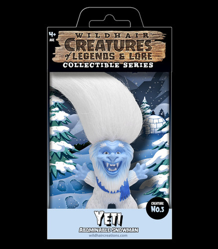 人形 hideTELLME Yeti - Wild Hair Creations | trollhole