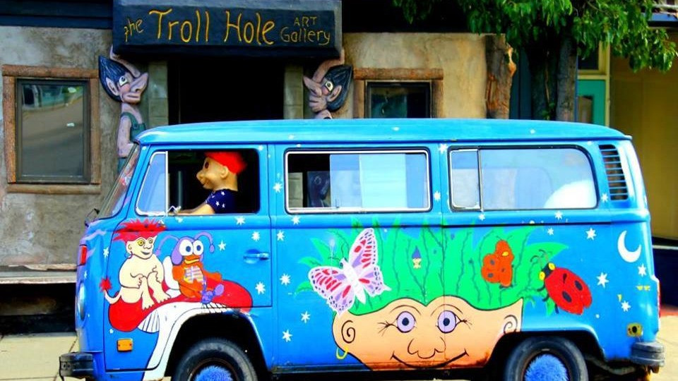The Troll Hole Museum