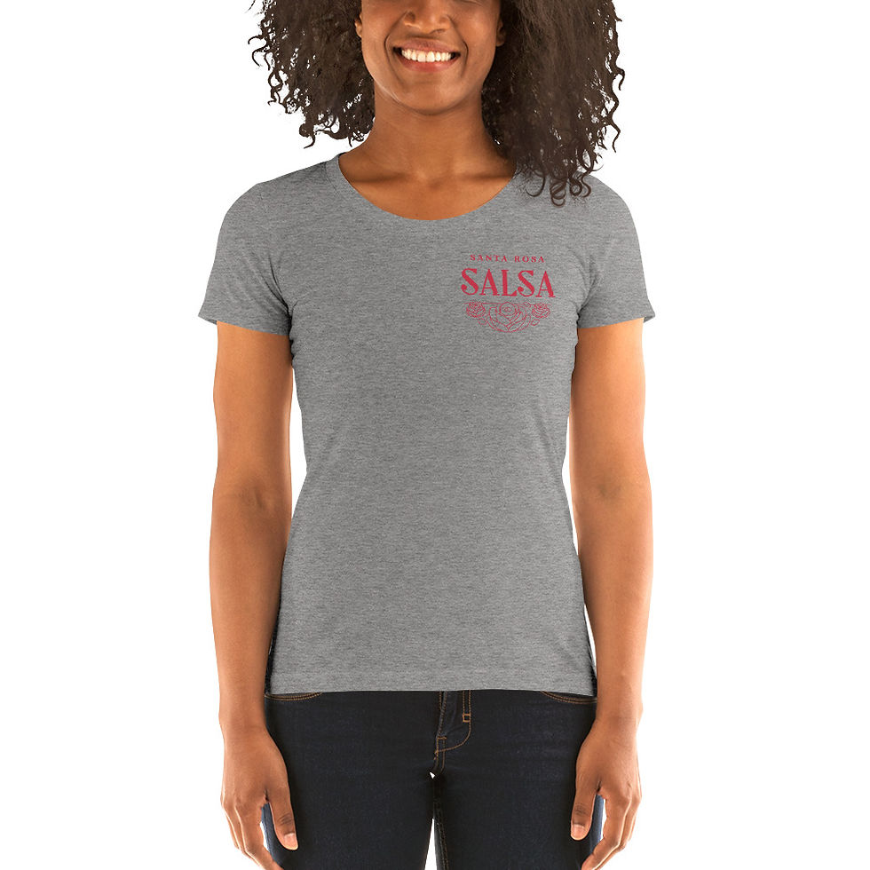 Thumbnail: Santa Rosa Salsa Ladies' short sleeve t-shirt