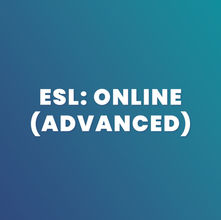 An icon that reads ESL: Online (Advanced)