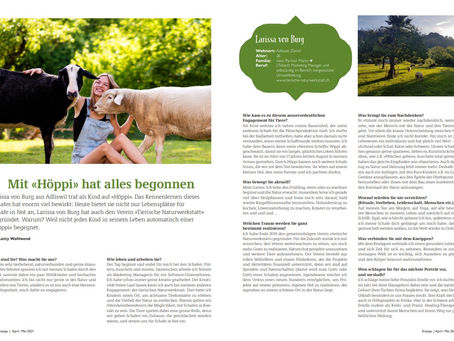 Kneipp Magazin: «Mit Höppi hat alles begonnen»