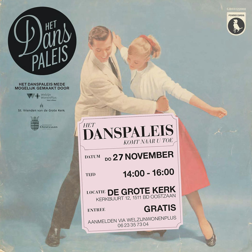 Het Danspaleis in de Grote Kerk